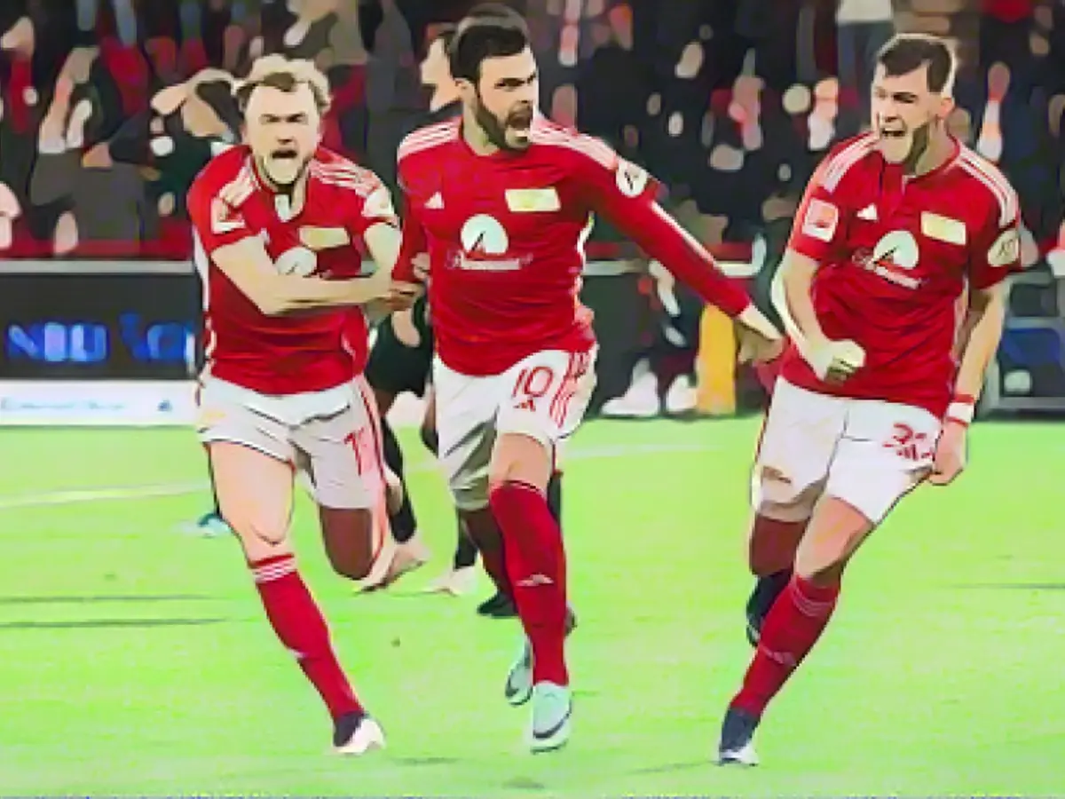 How Volland achieved goal redemption