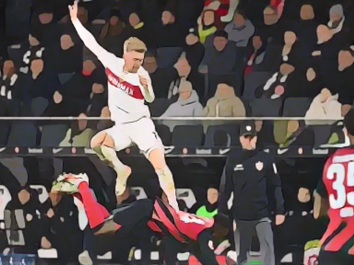 New love makes Mittelstädt stronger