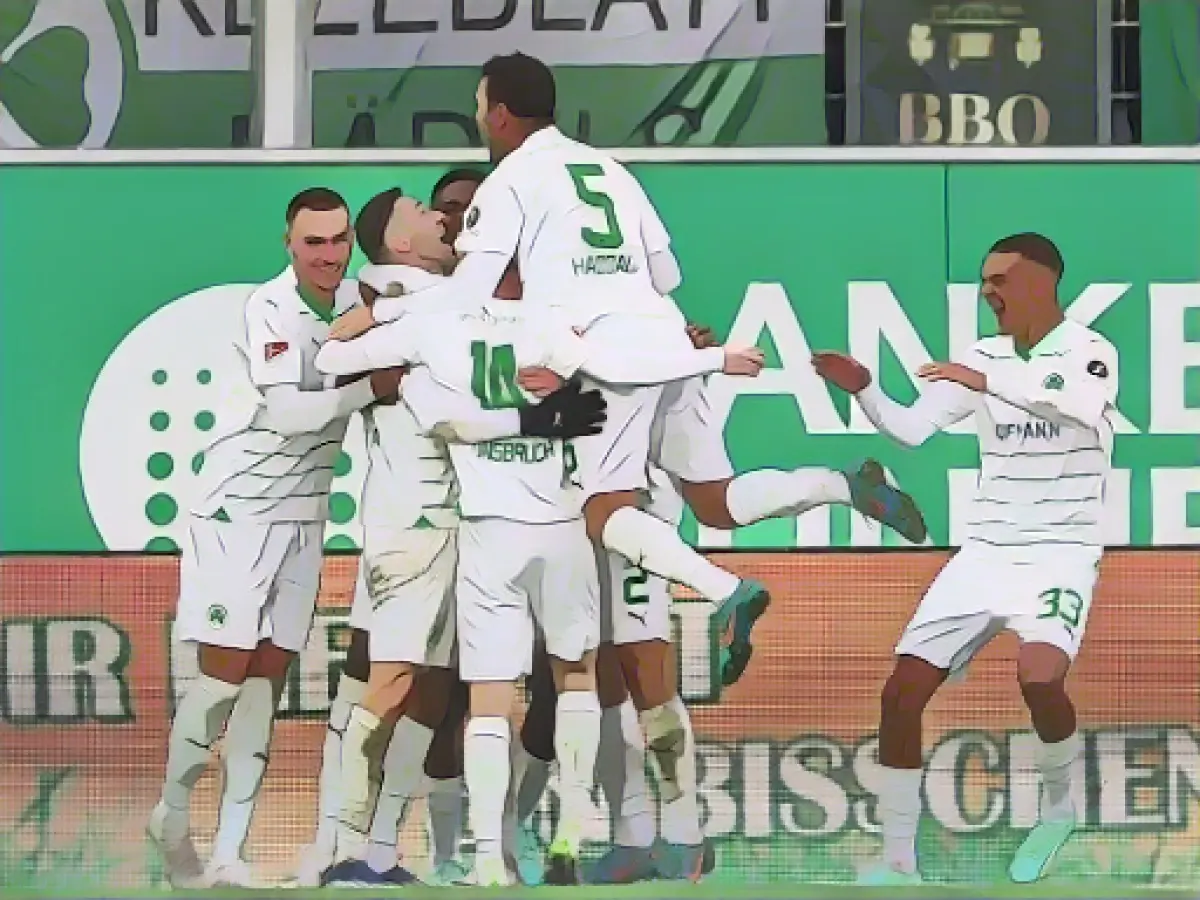 Fürth with next home win: Sieb and Hrgota score