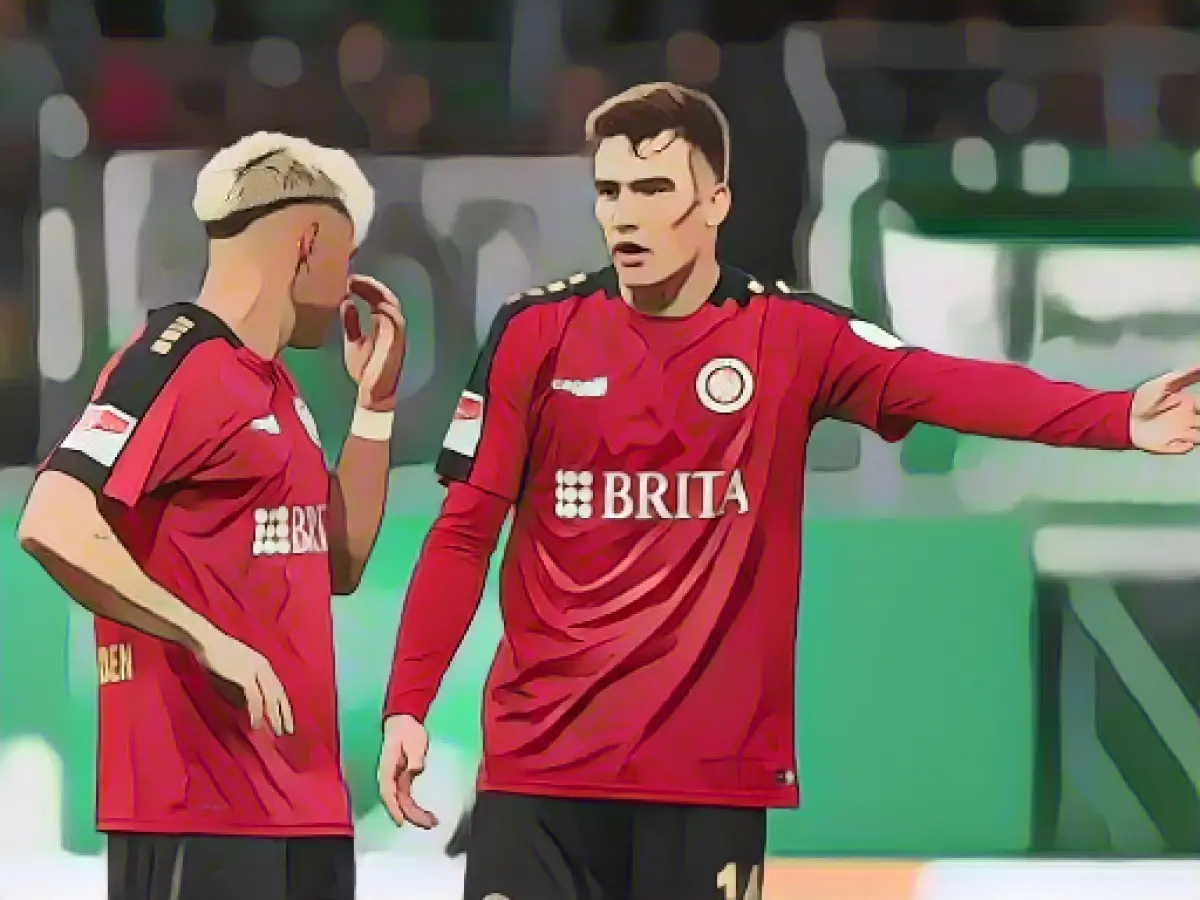 Second division team Wehen Wiesbaden loses in Fürth