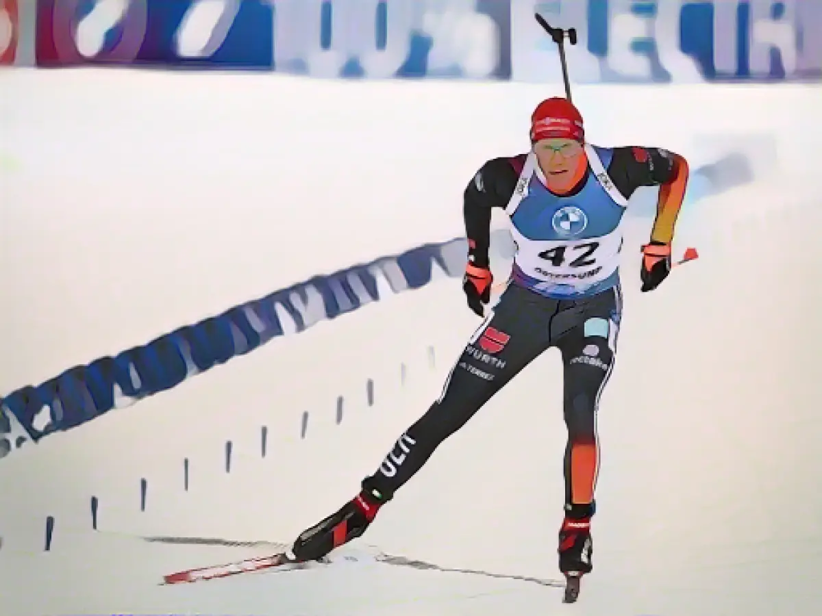 Biathlon double success for Rees and Strelow