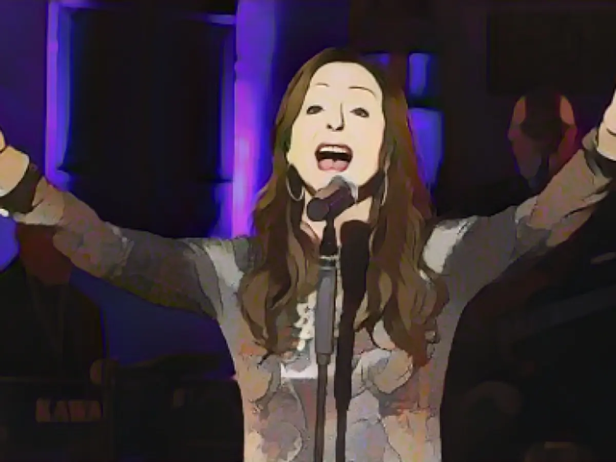 Vicky, we won't let you go!