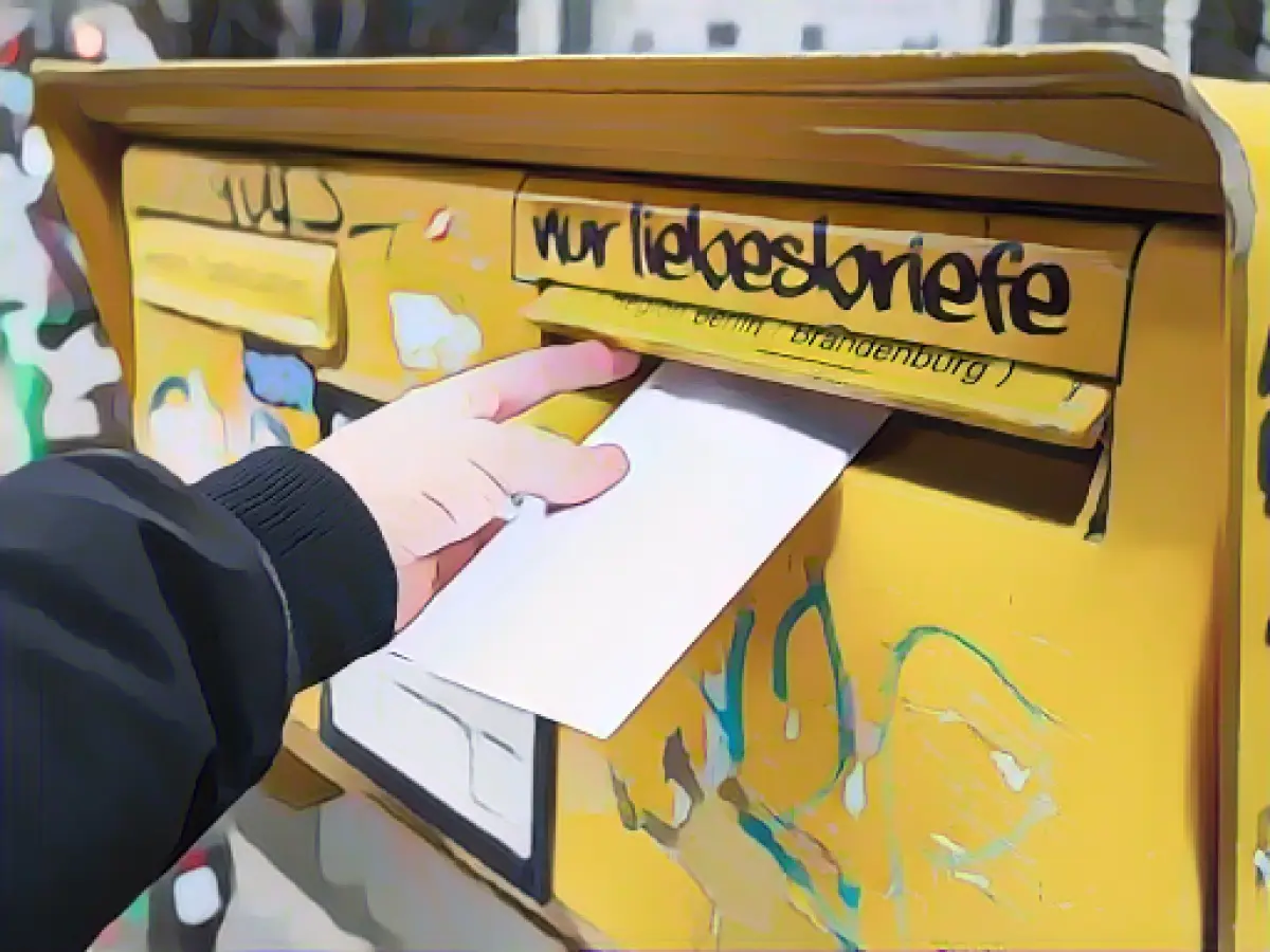 Postal Act reform - criticism from Verdi, praise from the SPD