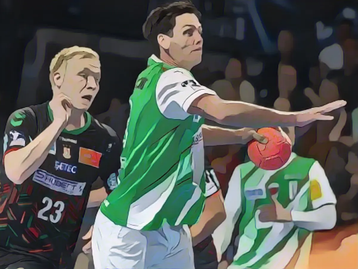 Foxes beat Hamburg's handball team thanks to second half