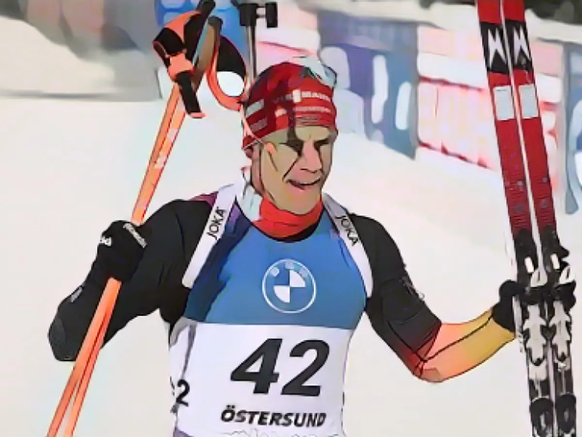 German sensation in the biathlon