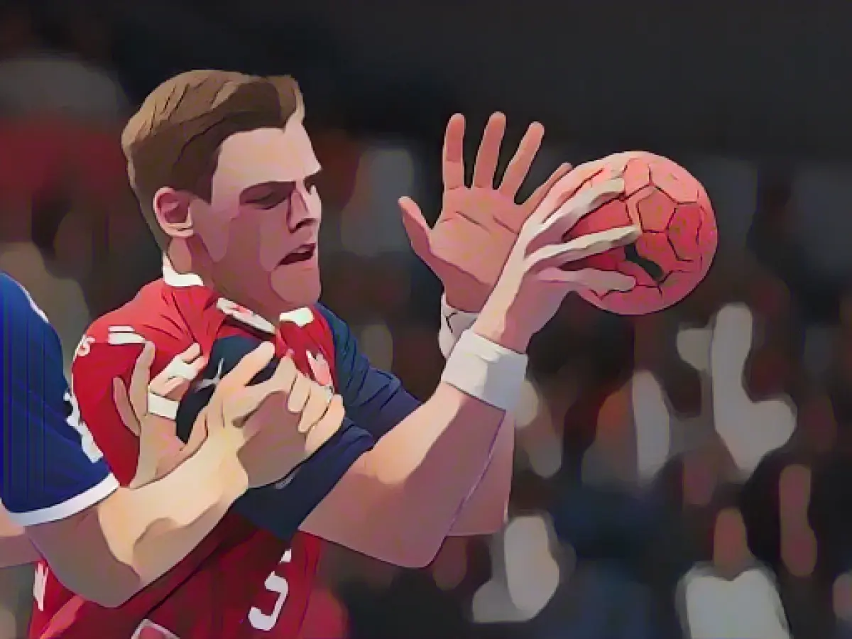 Hamburg's handball players lose in Berlin - Axmann injured