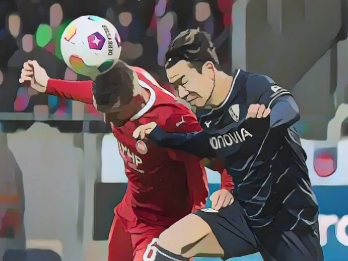 Heidenheim fail to take advantage of Bochum's late blackout