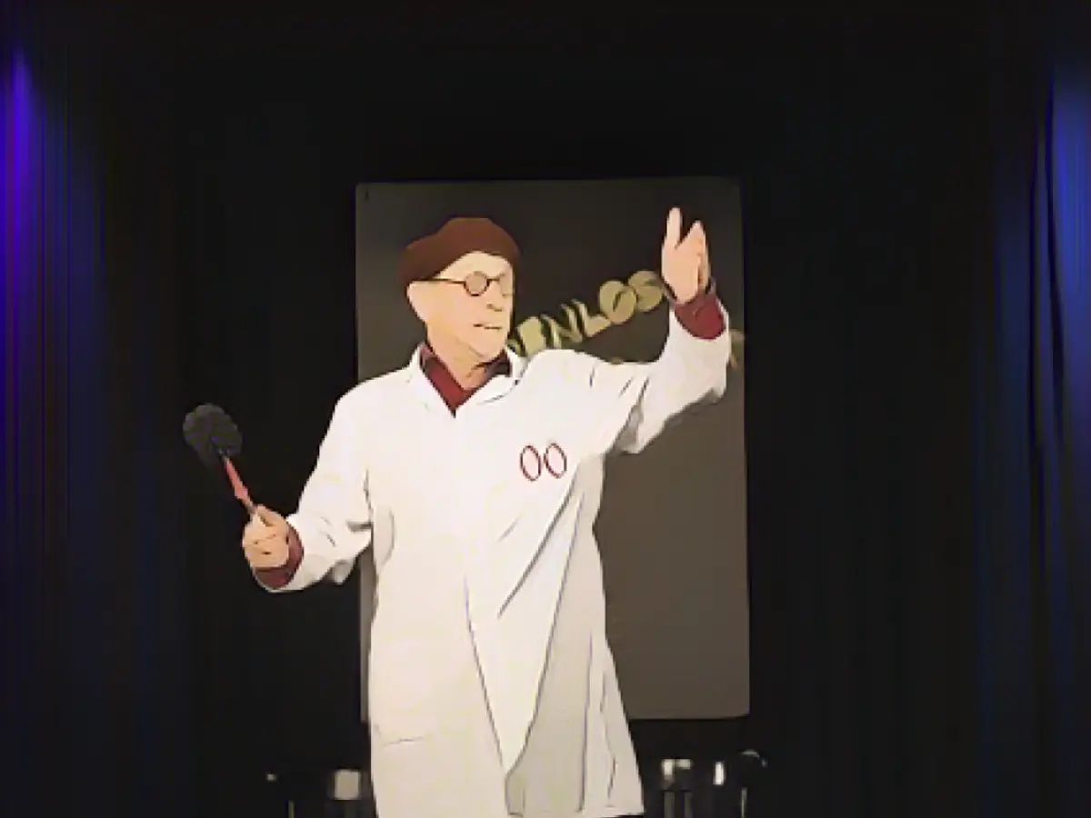 Toilet man Willy auctions off his toilet brush