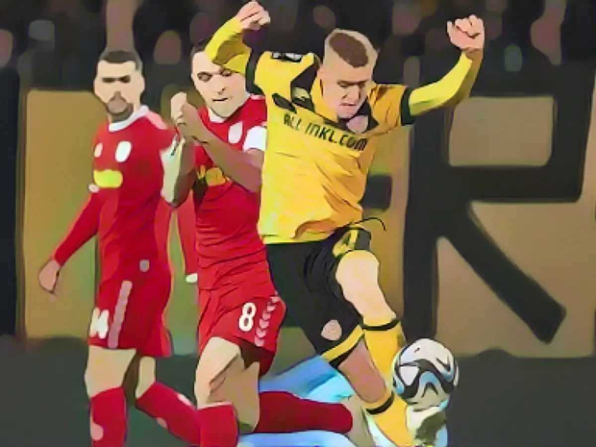 Ex-Dynamo Ballas turns the game on its head