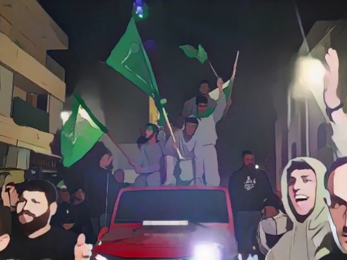 How dangerous are the released Palestinians?