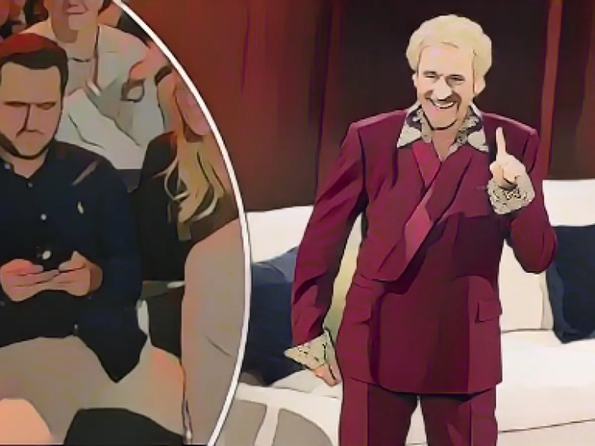 HE was the secret star at Thommy