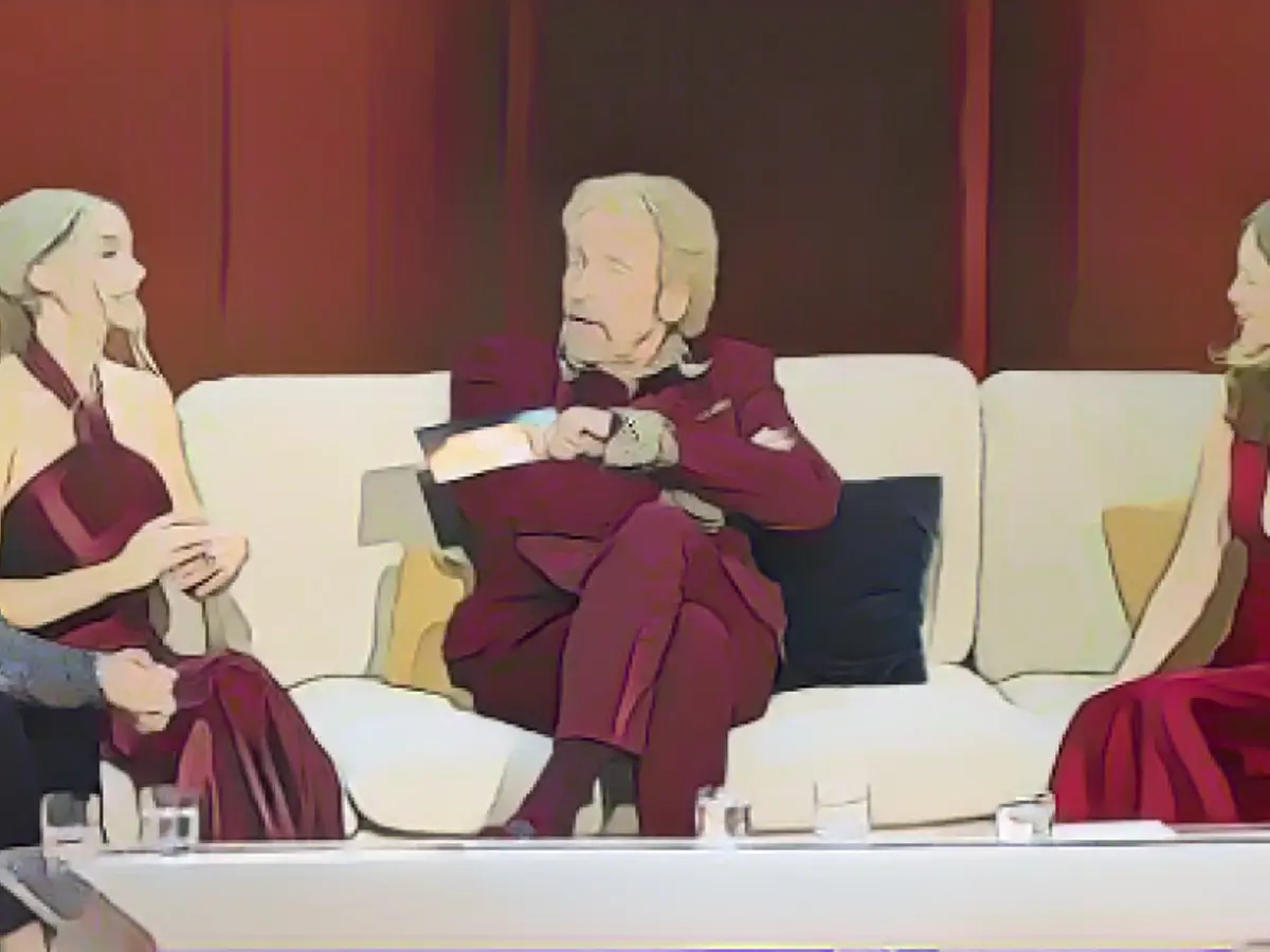 "Just because I look good?"