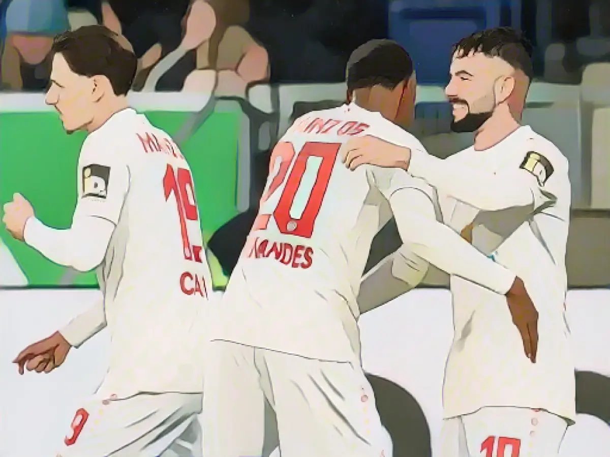 Hoffenheim's home weakness continues: Only 1:1 against Mainz 05