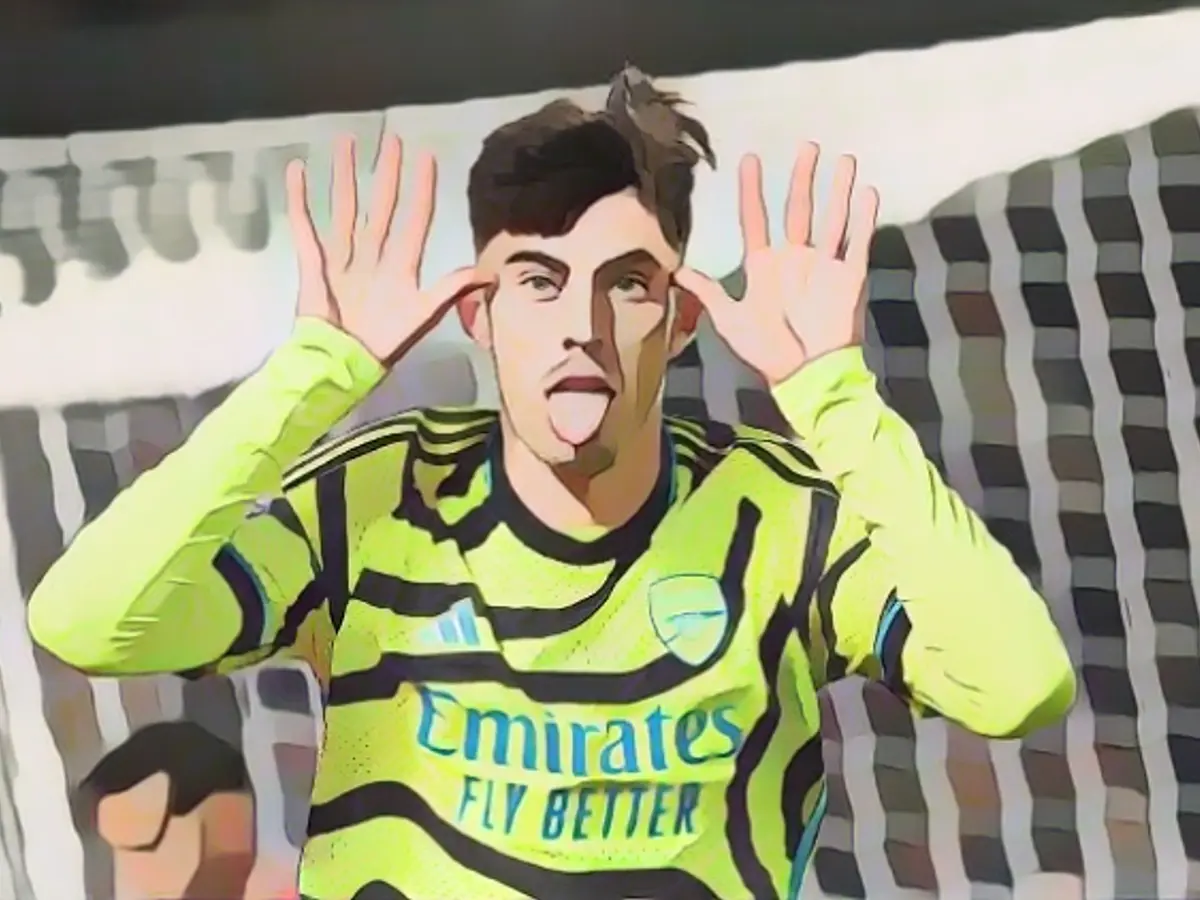 Mocked Havertz is suddenly showered with love