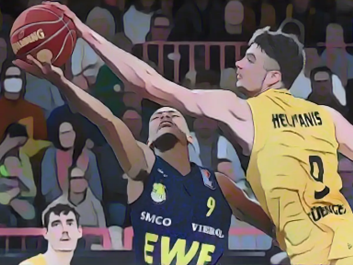 Three-man festival saves Tübingen's first home win