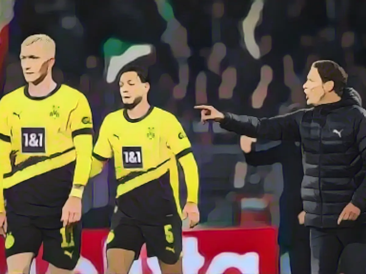 Are the BVB stars not taking Terzic seriously?