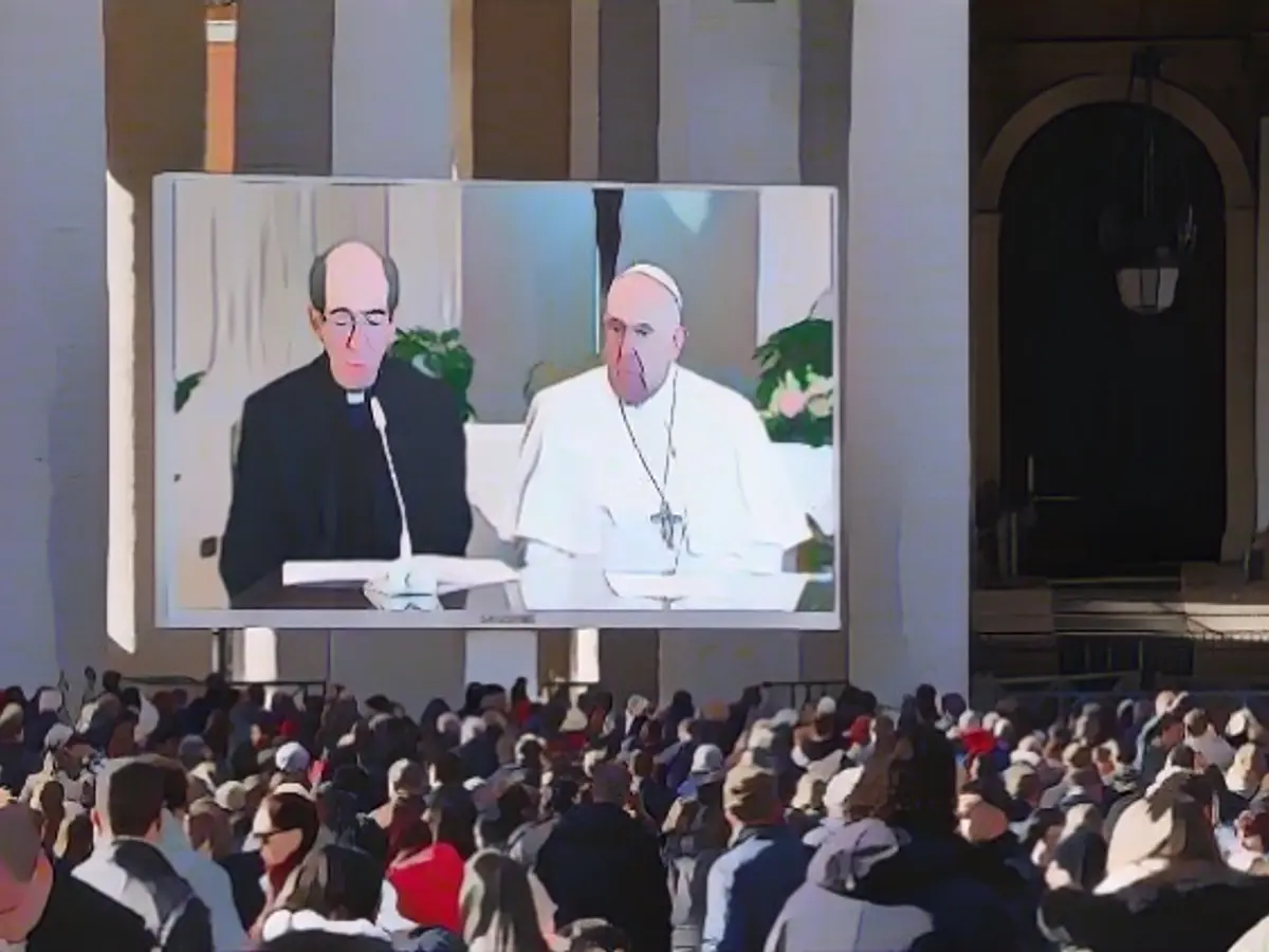 Francis suffers from pneumonia