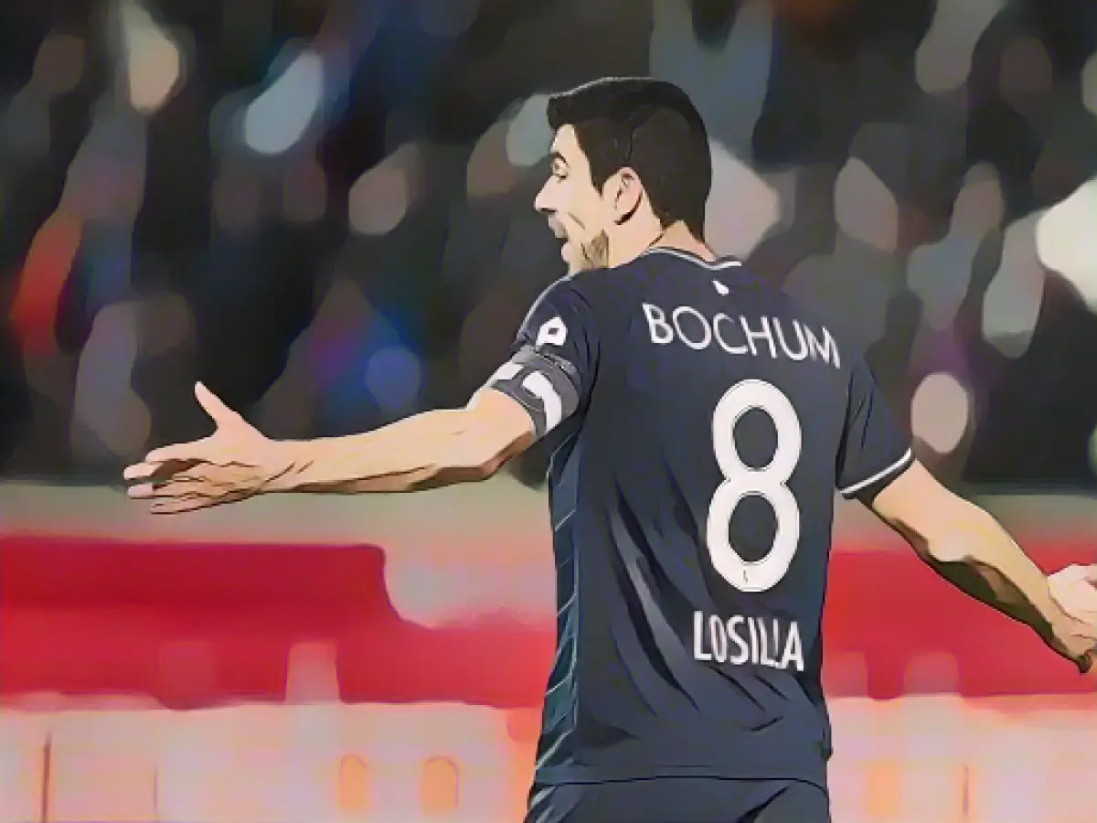 After the next draw: Bochum's Losilla demands more greed