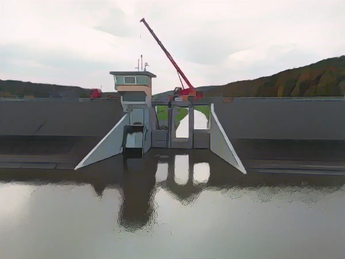 Lake in Kinzigtal dam still no sign of new damming