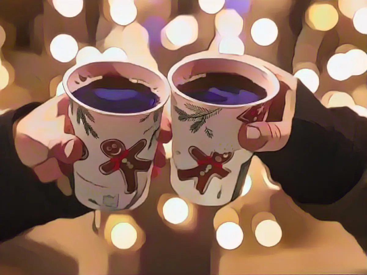 Christmas markets offer mulled wine, muzzen and skating fun