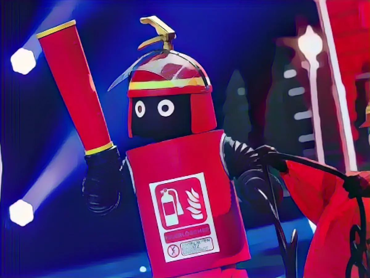 "Masked Singer": Eva Padberg was the fire extinguisher