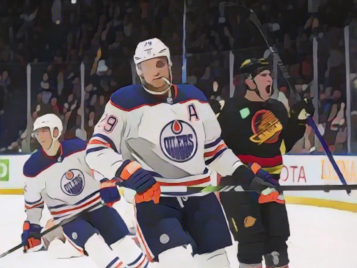NHL: Draisaitl scores in Oilers' thumping win