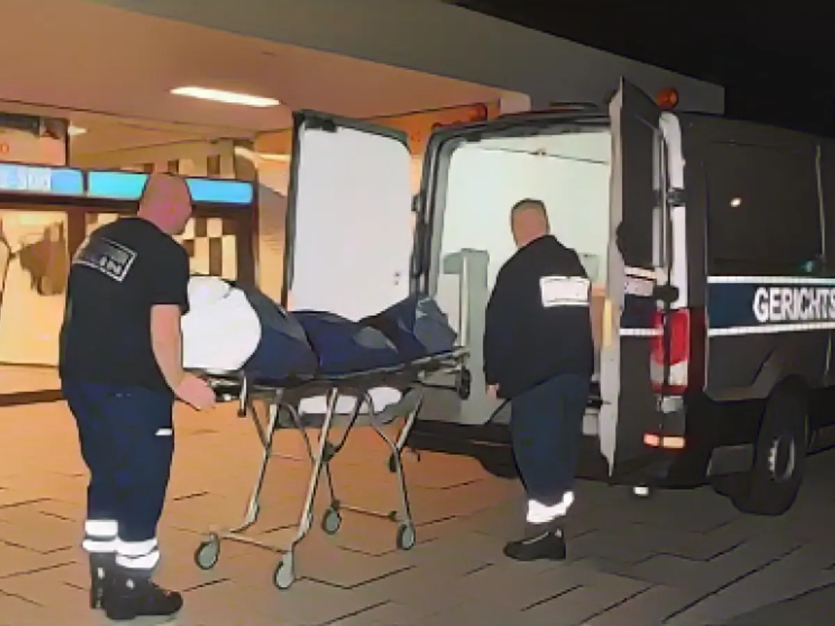 Man dies in Berlin subway tunnel