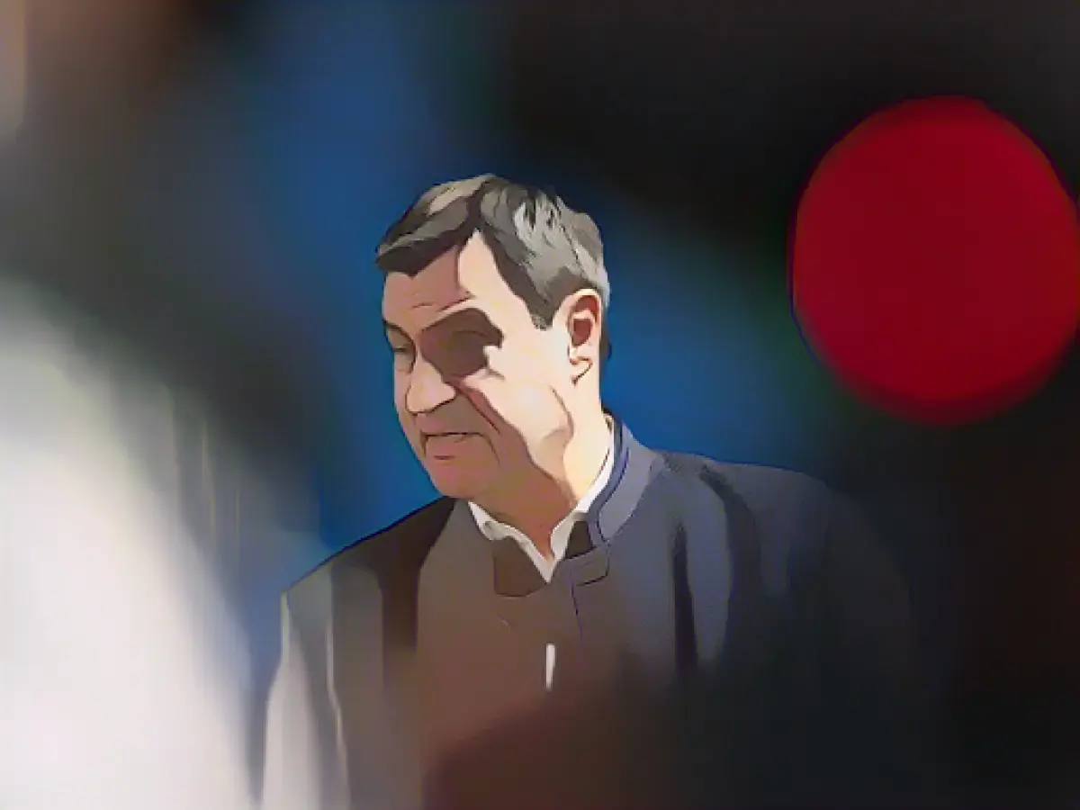 Söder calls for a new election in parallel with the European elections in June 2024