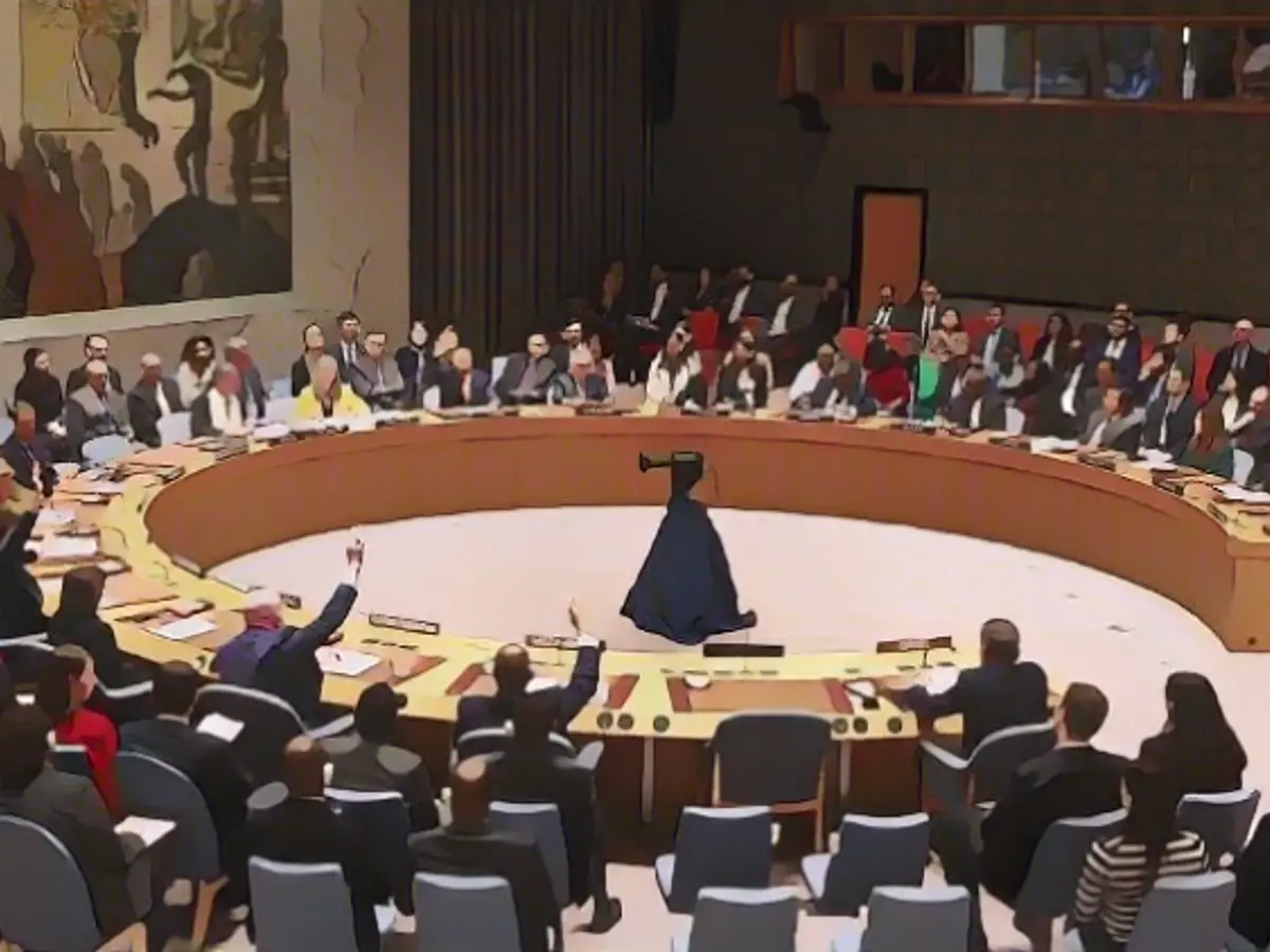 China to chair UN Security Council meeting on Middle East on November 29