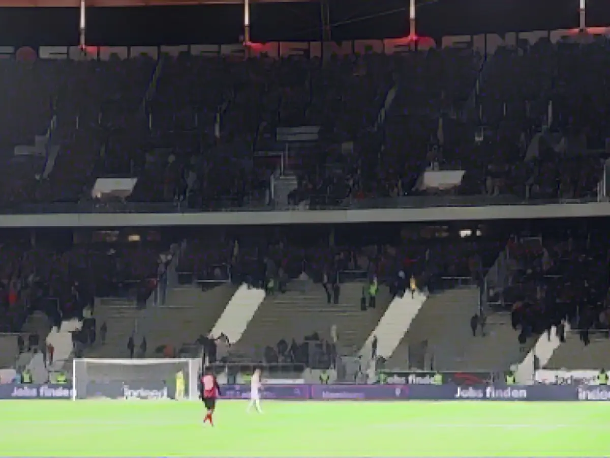 How the Frankfurt police reacted to the Ultra accusations