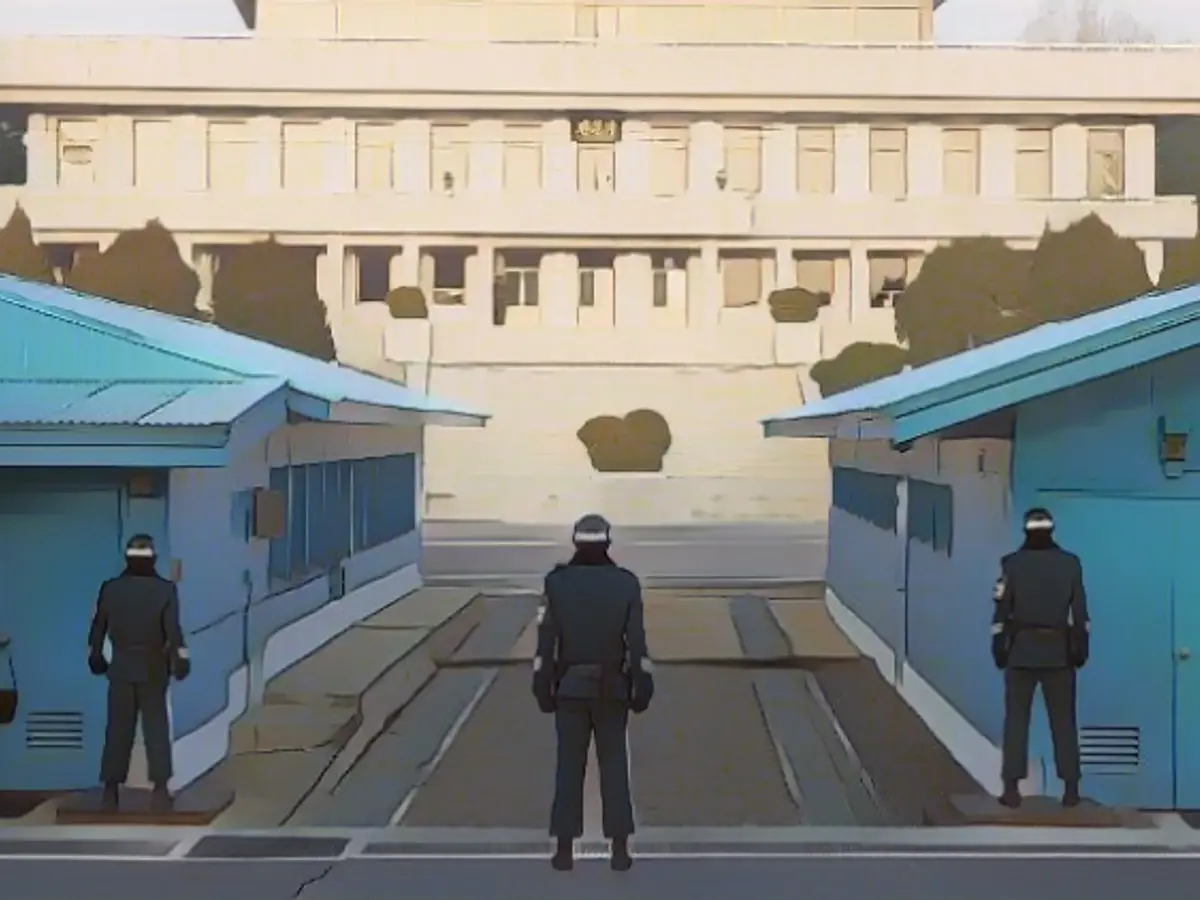 South Korea: Pyongyang rebuilds military posts on the border between the two countries