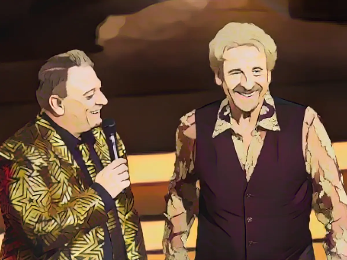 Thommy came up to me and said...