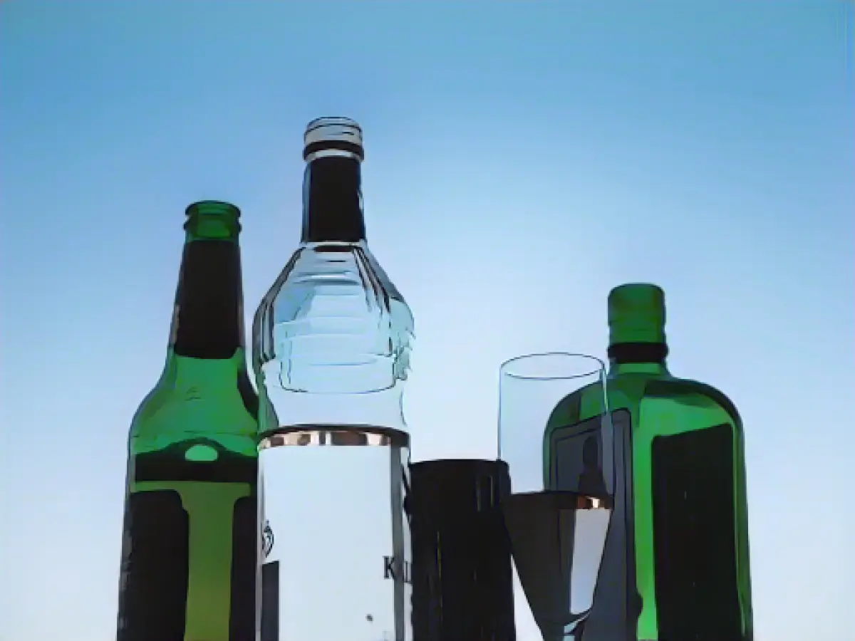 Alcohol abuse: almost 1400 young people in hospital