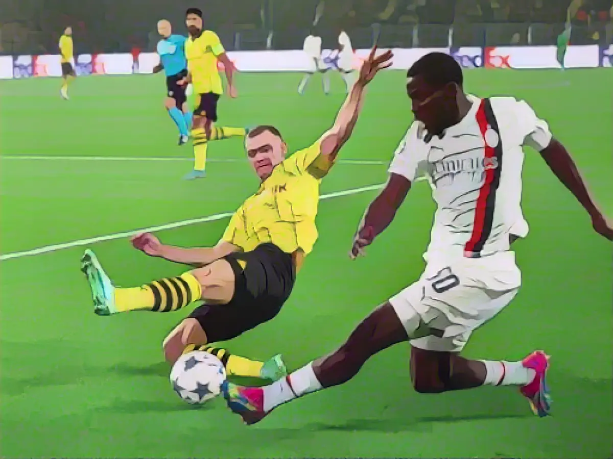 Round of 16 in sight: BVB hopes for a coup in San Siro