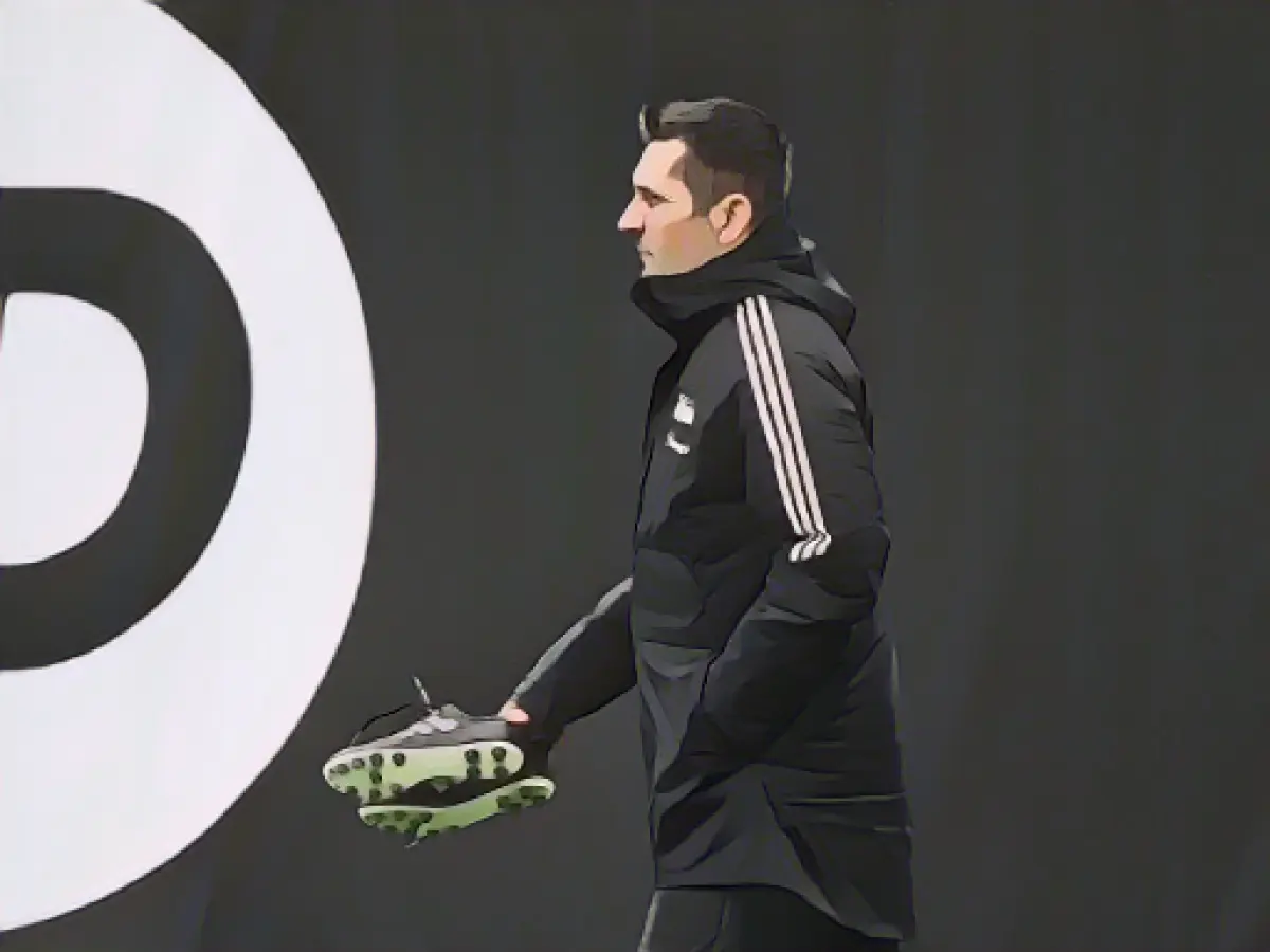 Bjelicas leads first training session at Union