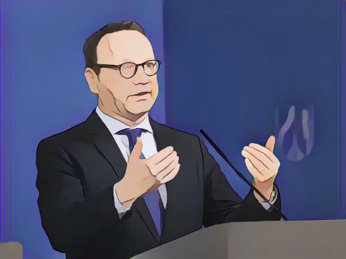 Justice Minister Limbach receives support from predecessor