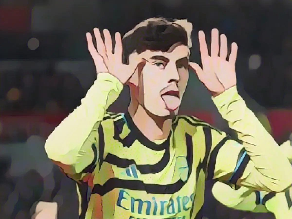 Ducksch becomes a role model for cheering