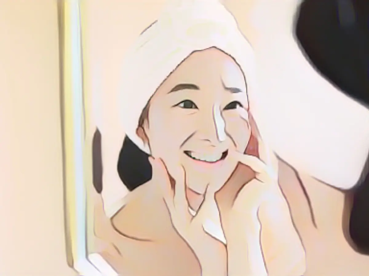 Fit for winter with snail slime