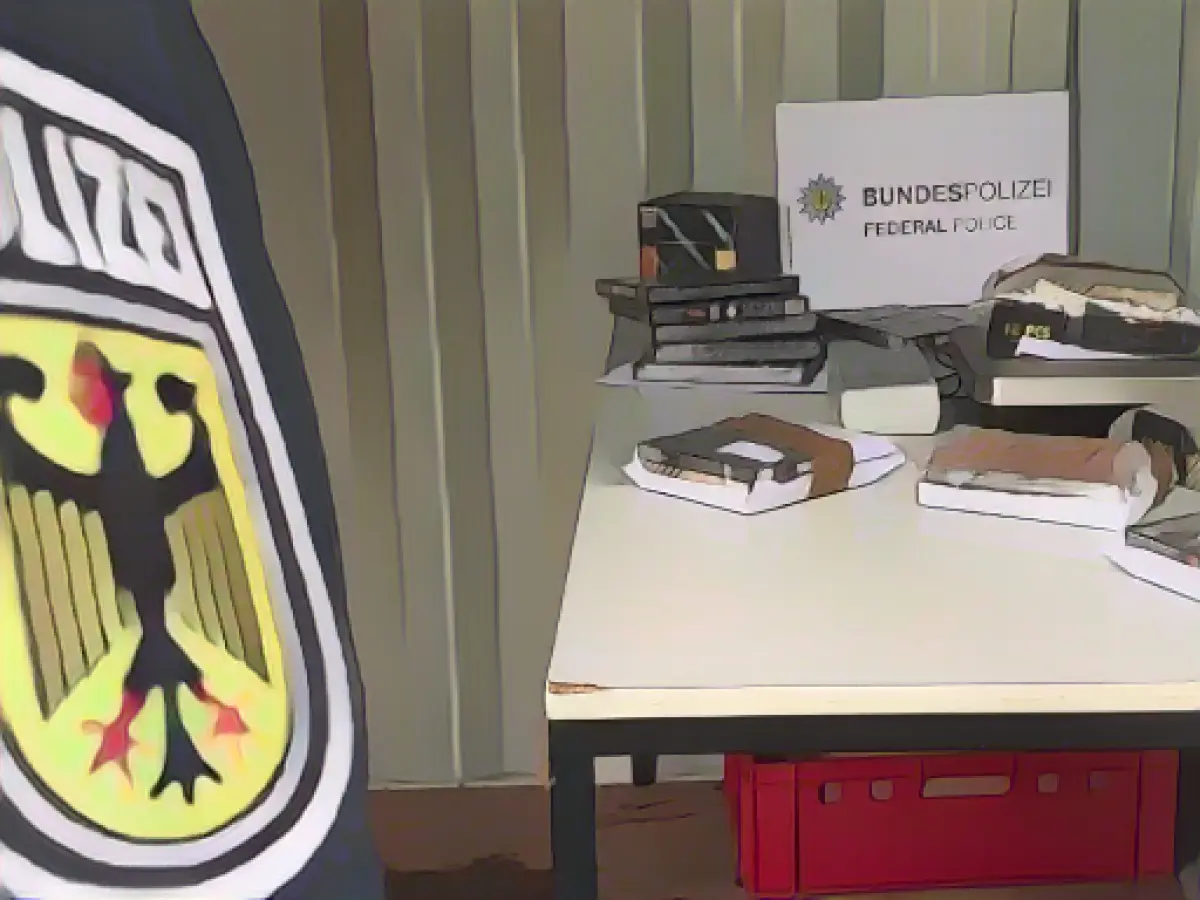 Federal police confiscate illegal firecrackers