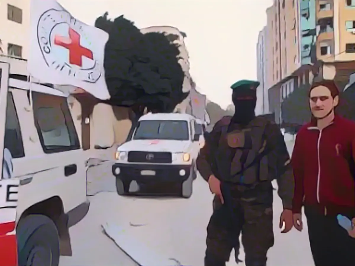 Hamas releases 25-year-old Russian