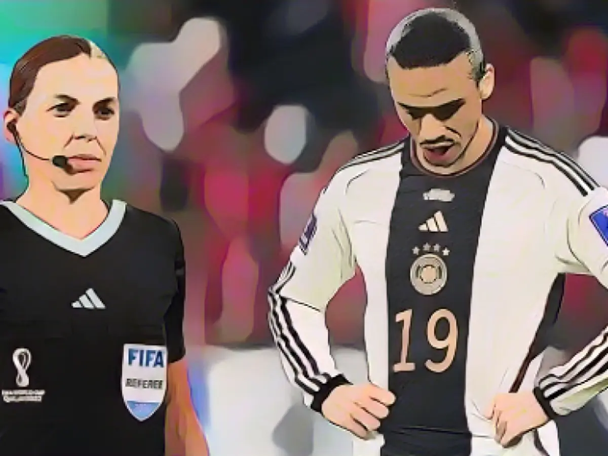 Refereeing premiere for Bayern!