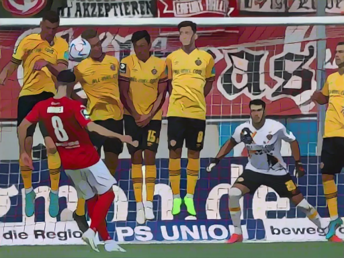 After chemotherapy: Kreuzer about to return to Hallescher FC