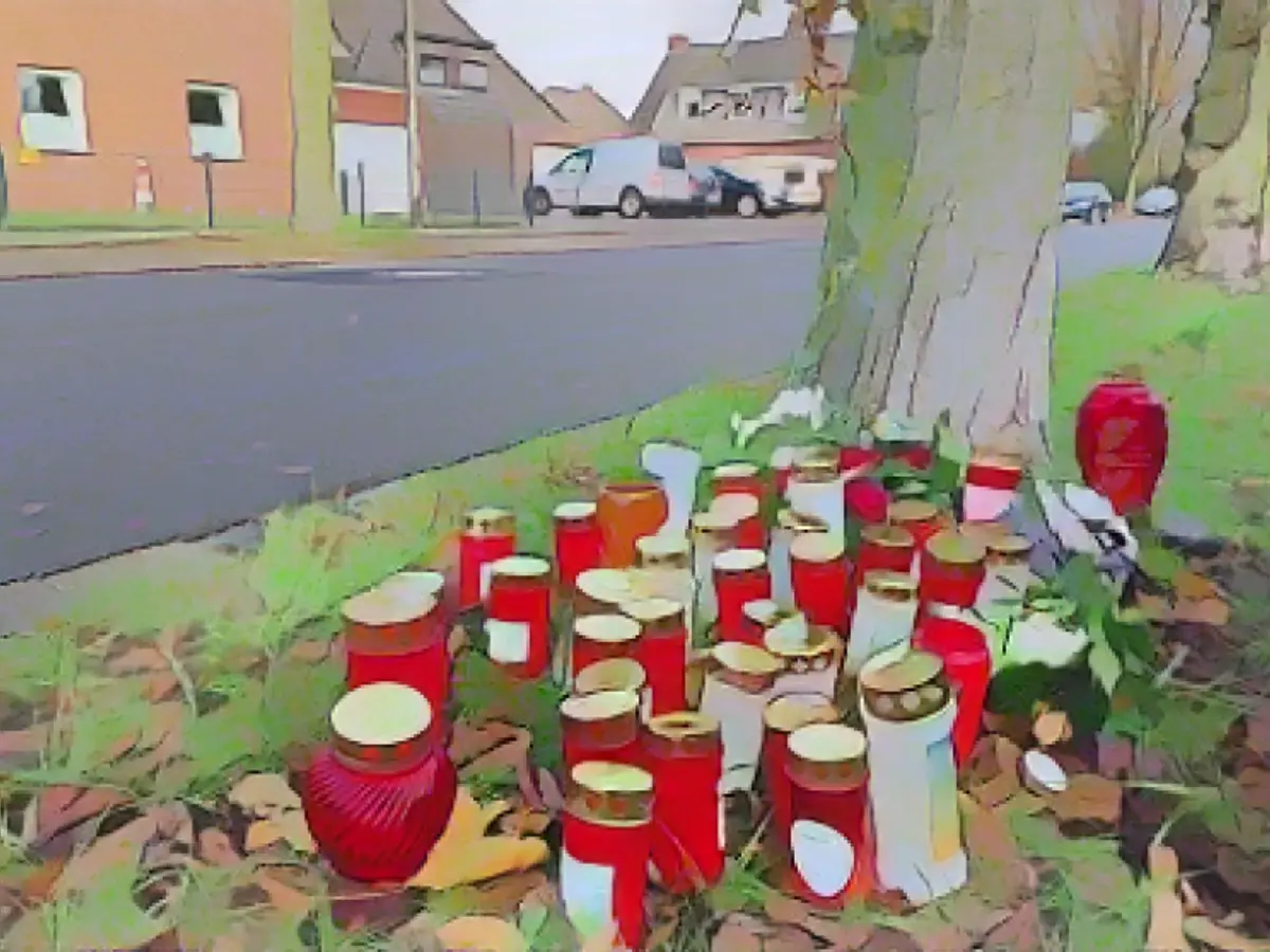 Did the driver who died flee abroad?