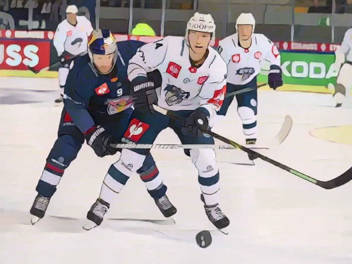 Ice hockey champions Munich with absences