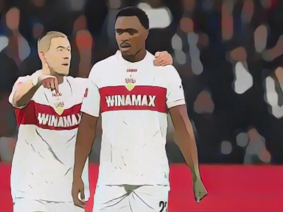 VfB discussed the victory here