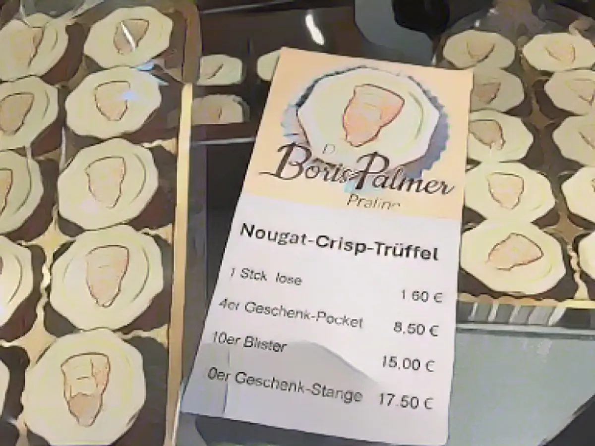 Boris Palmer is now also available to snack on