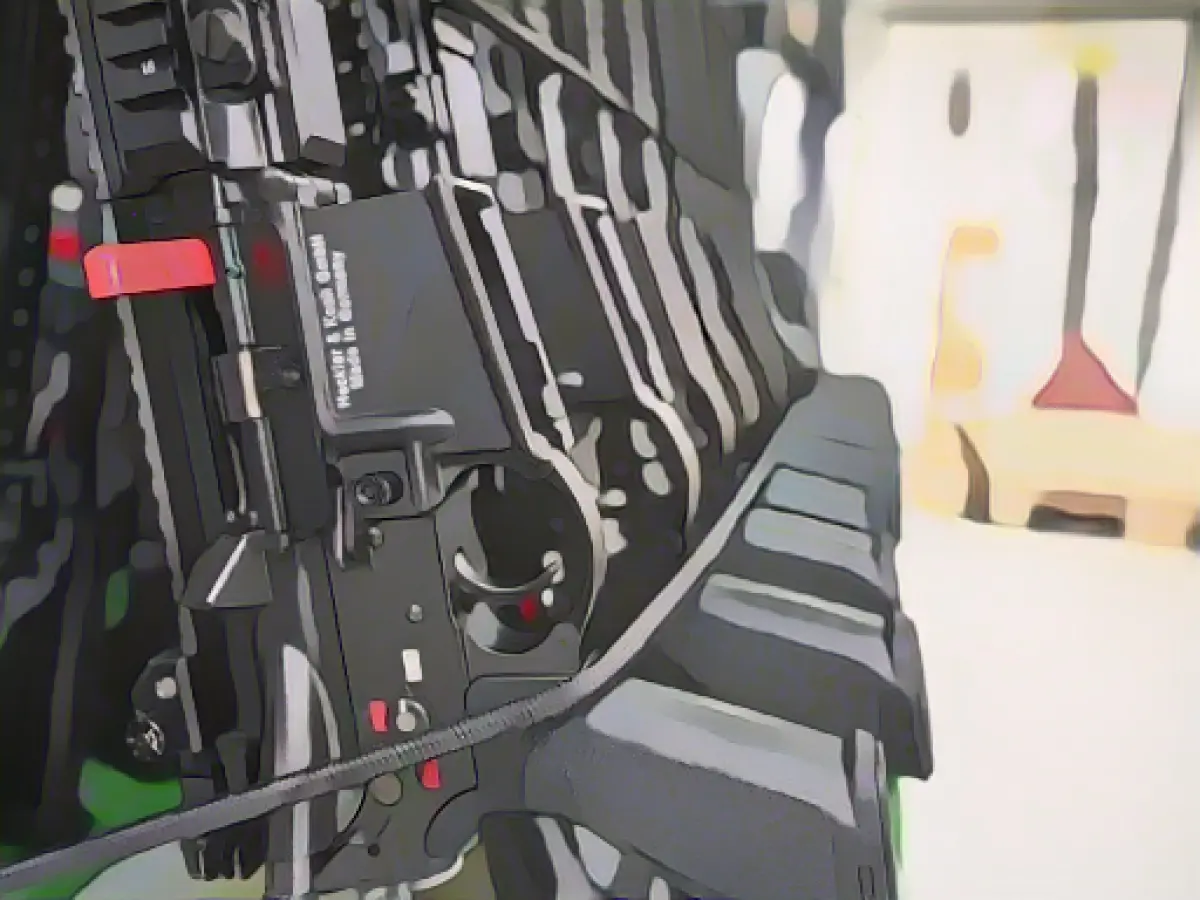 Heckler & Koch: Growth is over for the time being