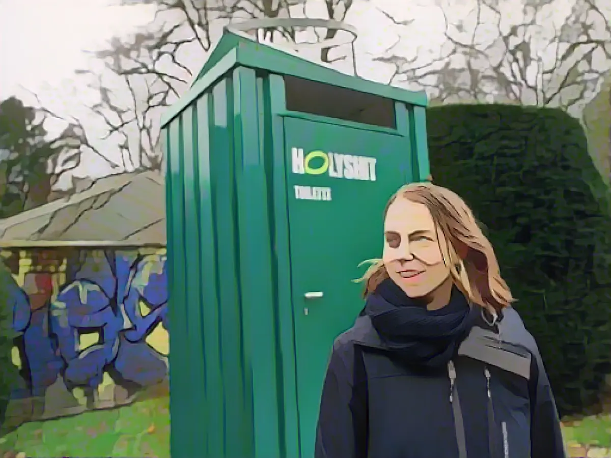 Cologne tests toilet system: dry loo for Volksgarten