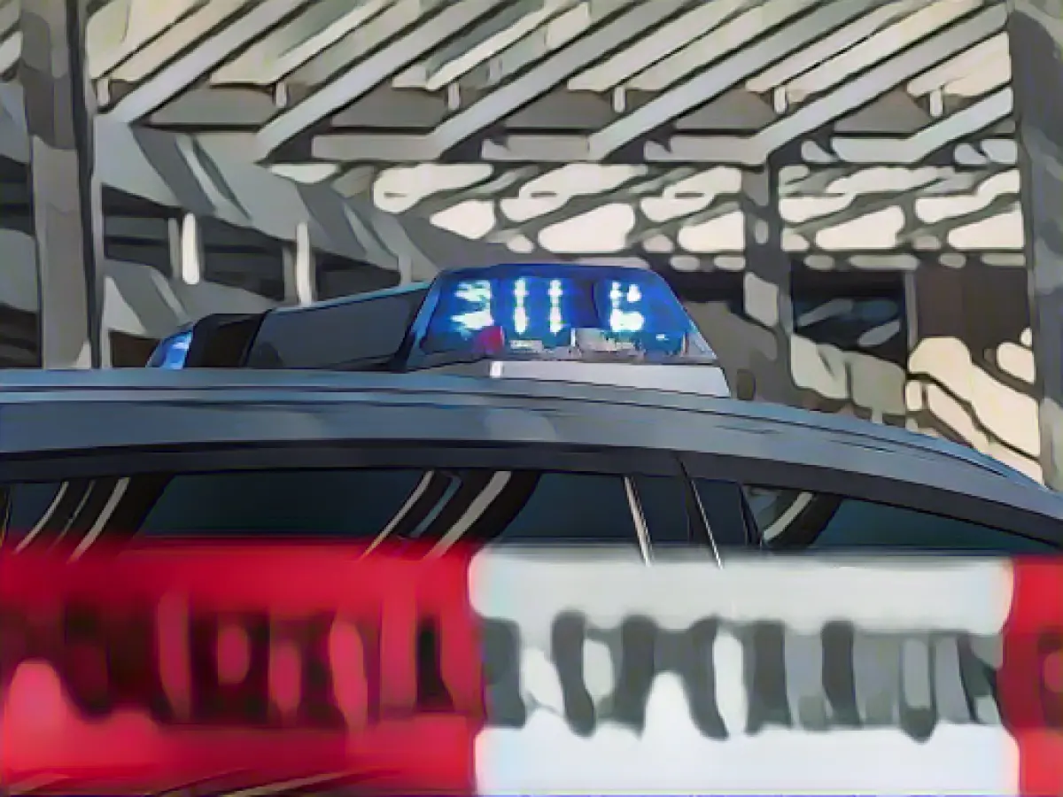 Car and truck collide: Driver dies