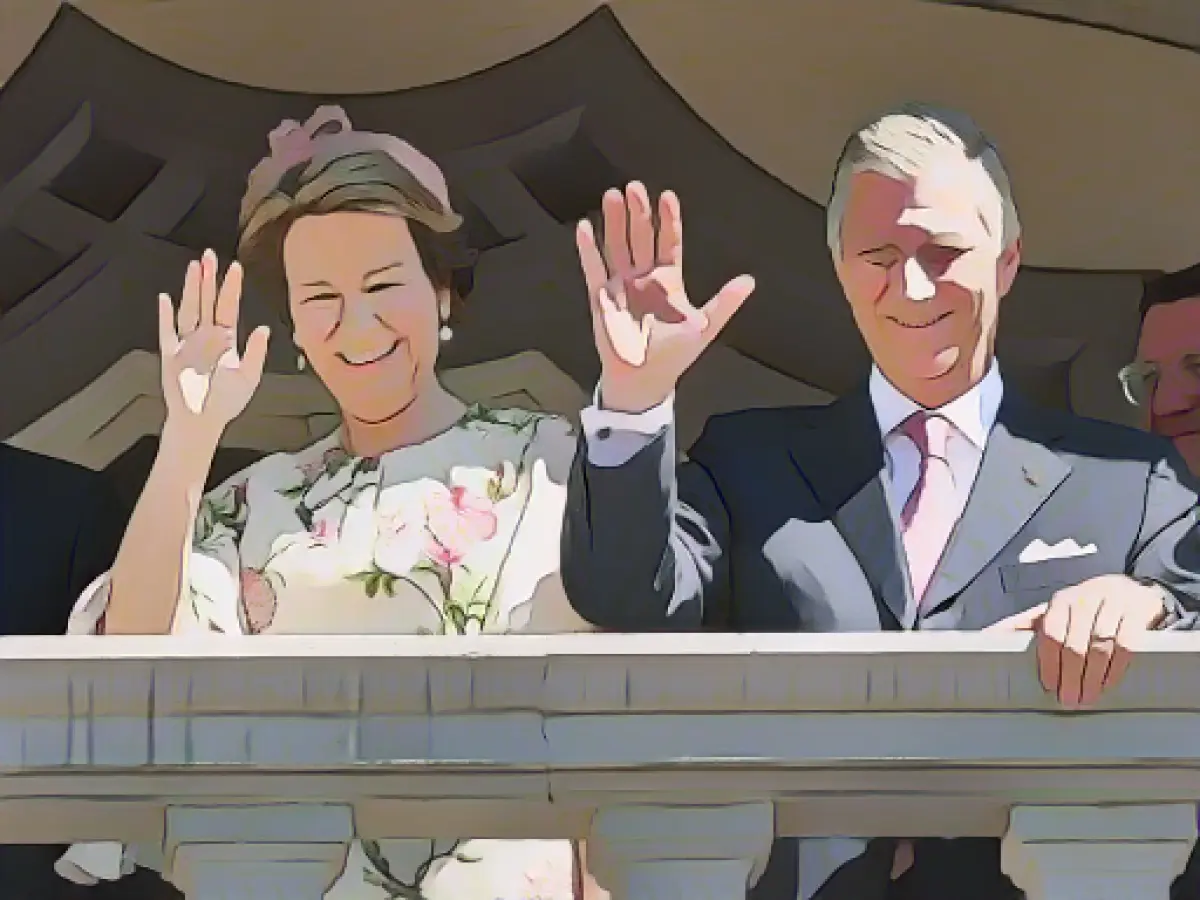 Belgian royal couple comes to Berlin and Dresden